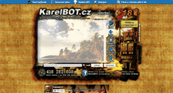 Desktop Screenshot of karelbot.cz